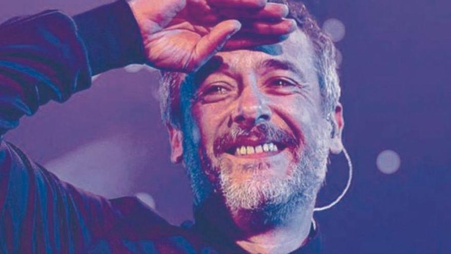 Santi Balmes, cantante de Love of Lesbian: “La gente lo que quiere en este momento es pasarlo bien”