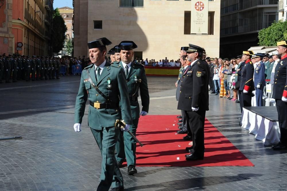 La Guardia Civil celebra en Belluga los actos de s