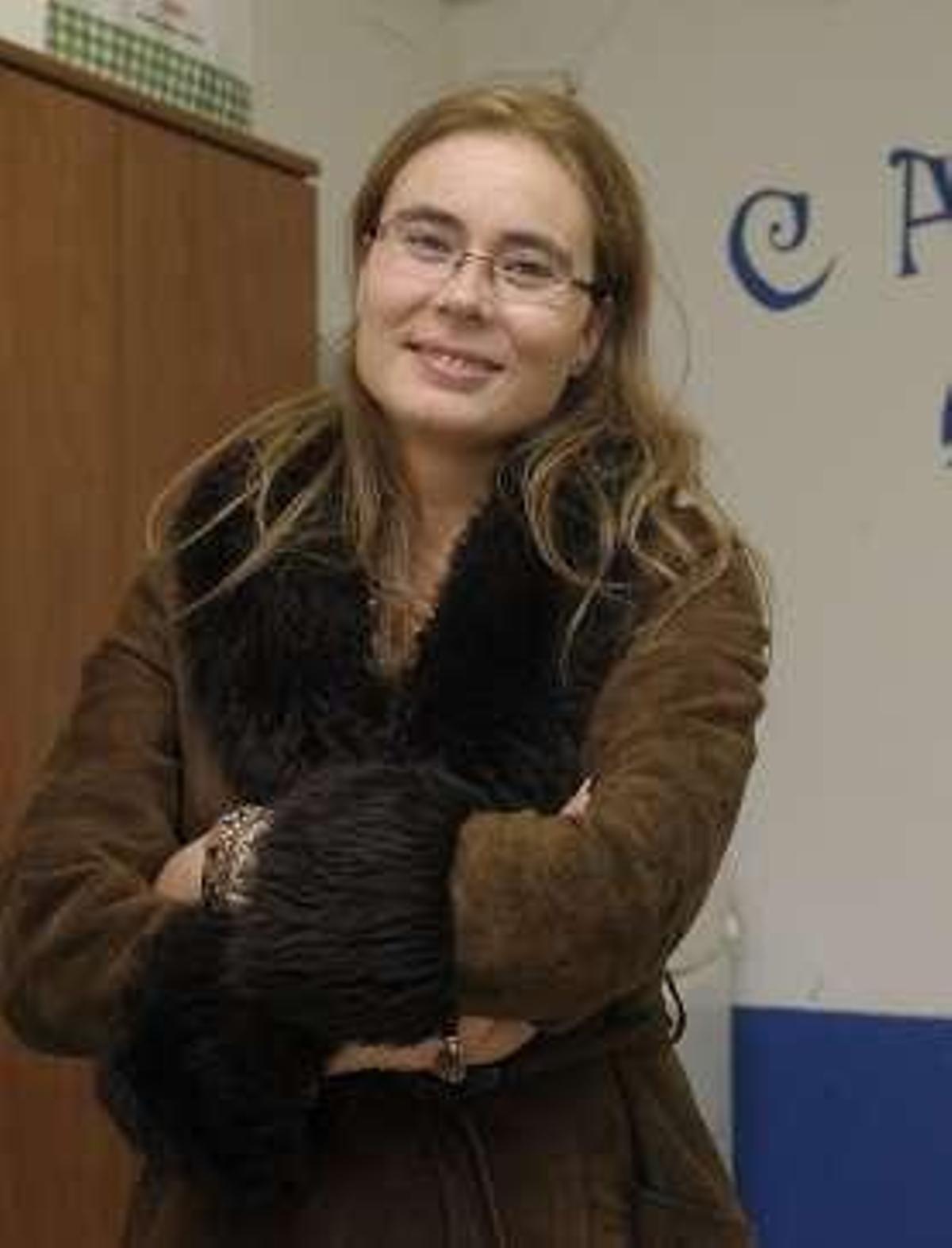Sonia García Valbuena.