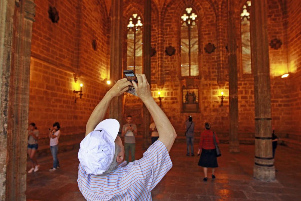 Así es por dentro la antigua Capitanía de Valencia