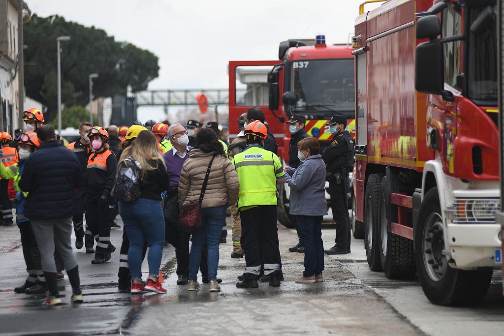 La UDEV de la Policía Nacional organiza una redada en Espinardo