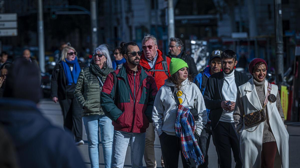 Una ola de frío polar llega a Barcelona