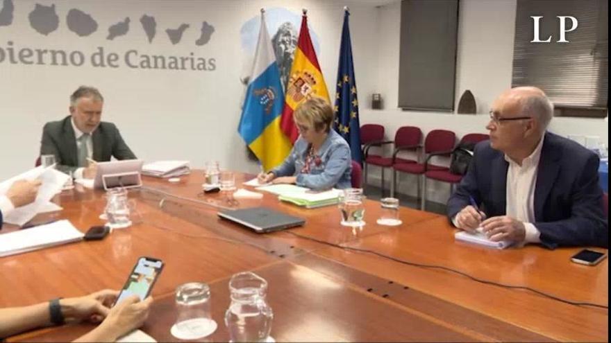 Coronavirus en Canarias | Rueda de prensa de Ángel Víctor Torres tras la reunión del comité de gestión económica