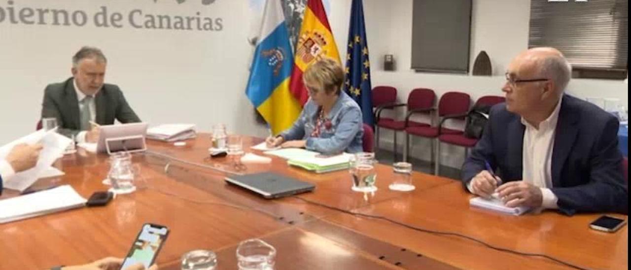 Coronavirus en Canarias | Rueda de prensa de Ángel Víctor Torres tras la reunión del comité de gestión económica