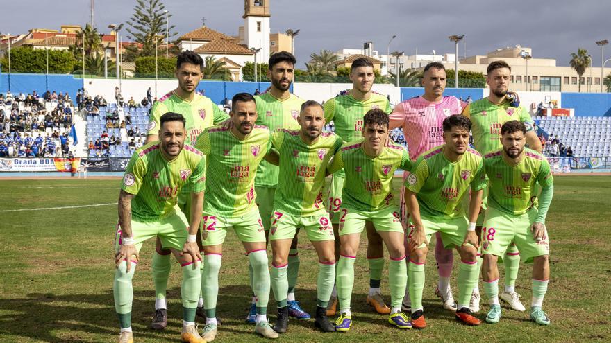 El once del Málaga CF, un problema sin solución definitiva