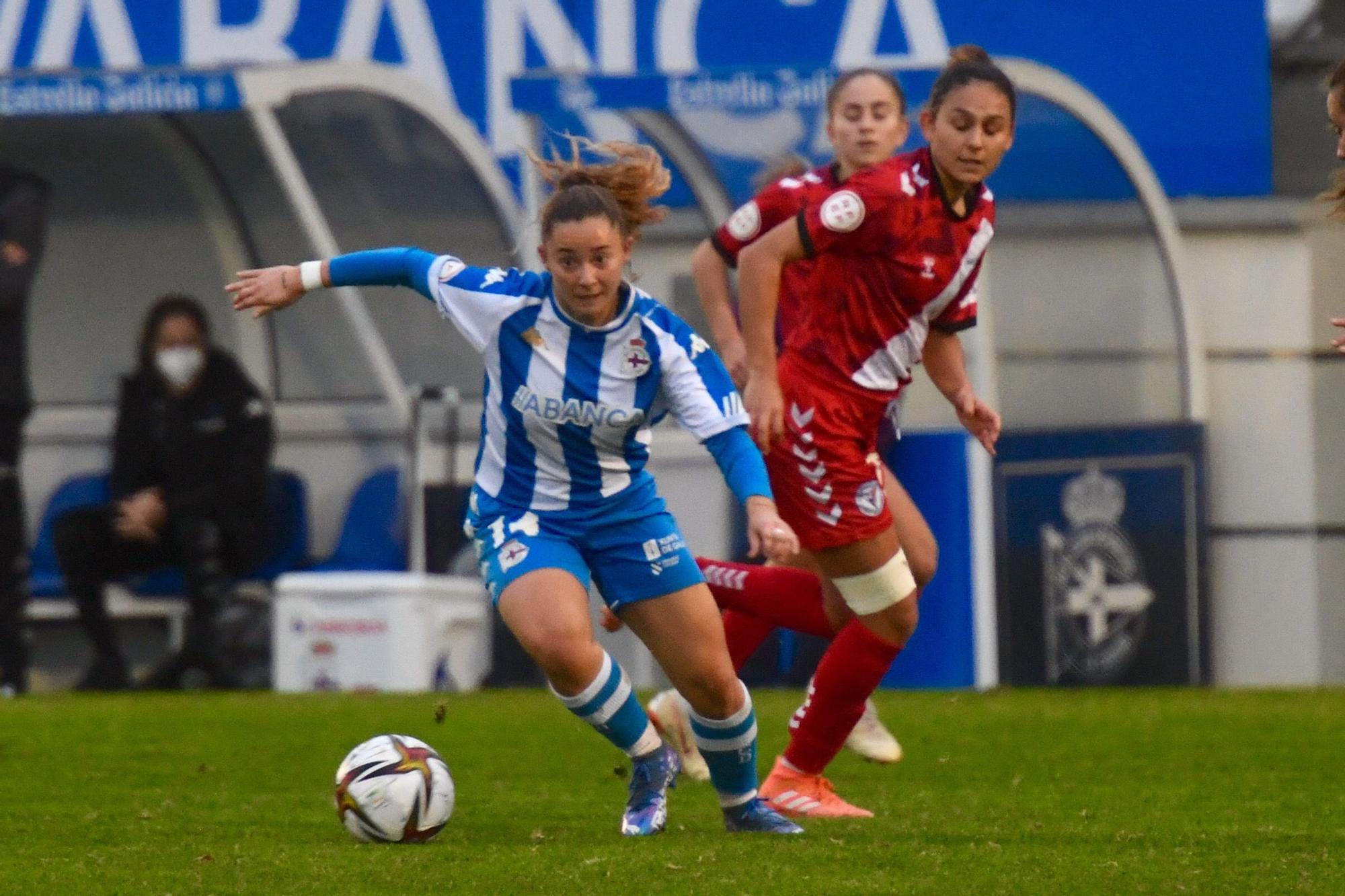 El Dépor Abanca golea 3-0 al Levante Las Planas