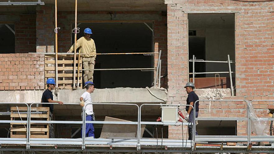 Crisis. El sector de la construcción ha sido el más afectado en los últimos meses.