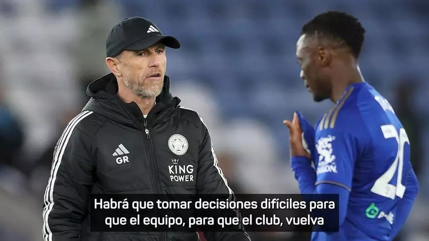 Rowett: "La calidad de este grupo es demasiado buena para descender, pero se necesita más que calidad"