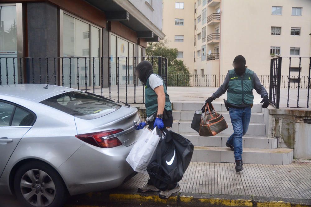 Sucesos en Pontevedra | Desarticulado un grupo albanés que asaltó viviendas por toda Galicia