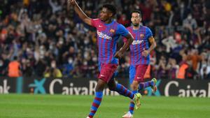 Ansu li torna el somriure al Barça