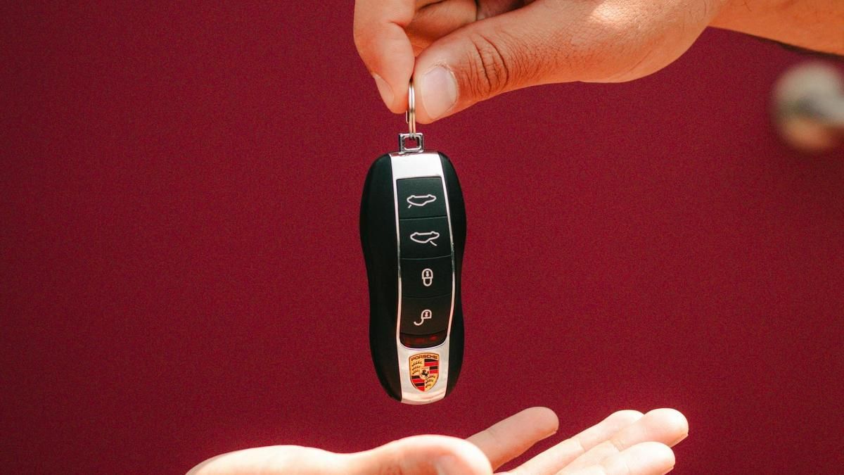 Llaves de un coche