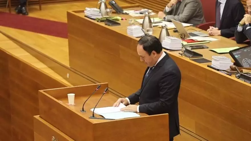 Juanfran Pérez Llorca arranca su discurso anunciando continuidad