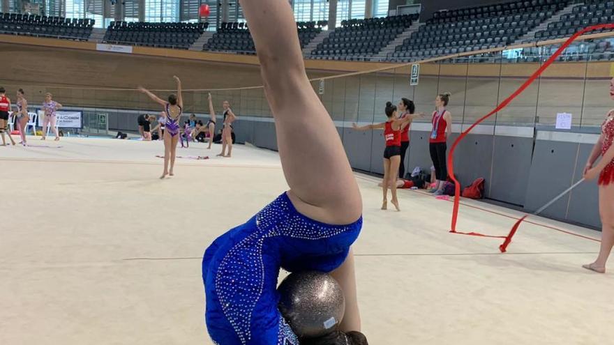 Carlota Sánchez, a la final infantil de pelota