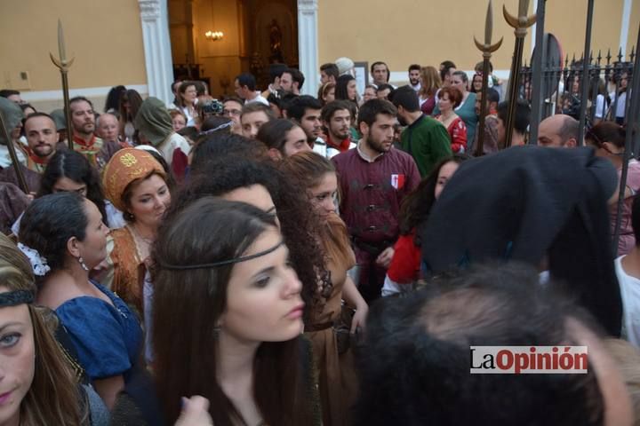 Fiestas del Escudo Cieza La Invasión 2015