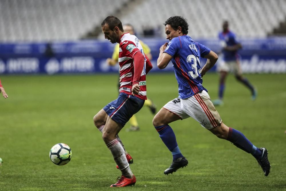 Real Oviedo - Granada, en imágenes