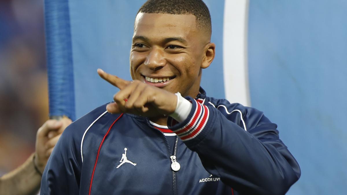 Mbappé, jugador del PSG