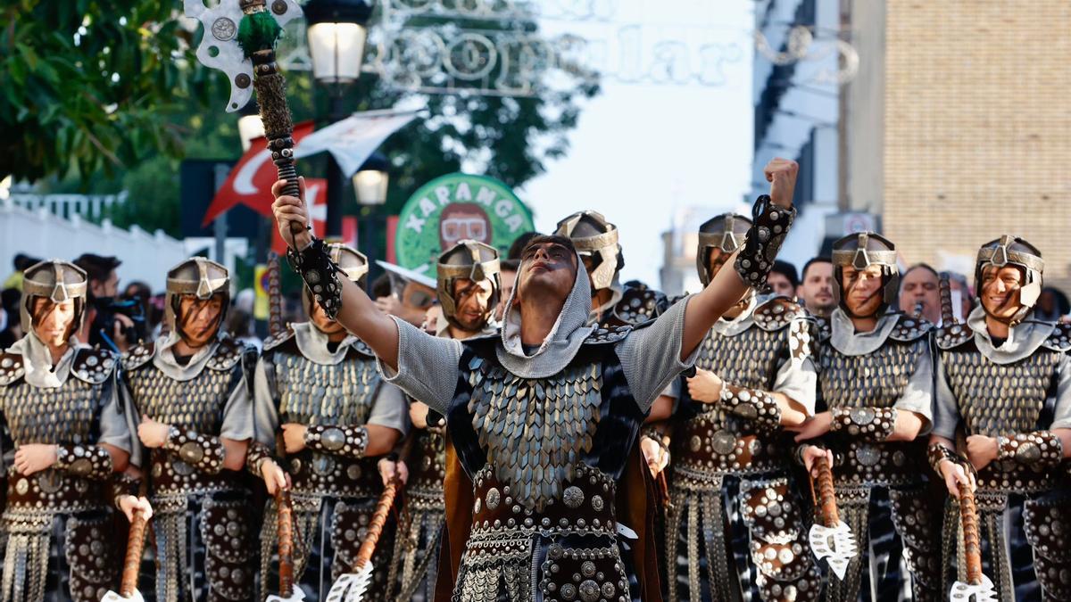 La Gran Entrada de los Moros y Cristianos de Torrent.