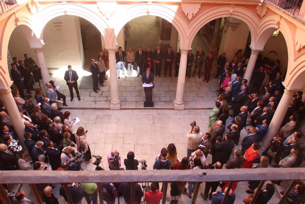 Inauguración de la exposición 'Pedro de Mena. Granatensis Malacae'