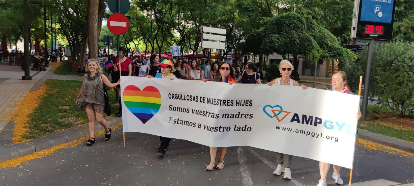 Castelló celebra un reivindicativo ‘Orgullo’