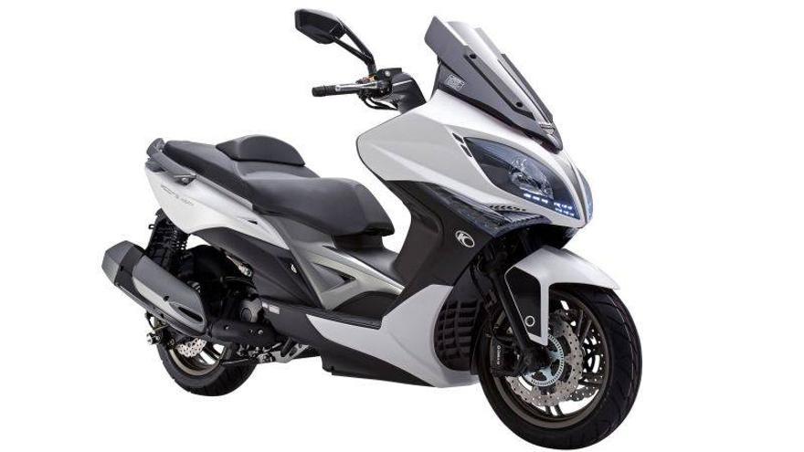 Kymco Xciting 400, más seguro con ABS