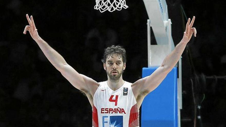 Espanya s&#039;encomana  a Gasol per evitar la venjança de Grècia