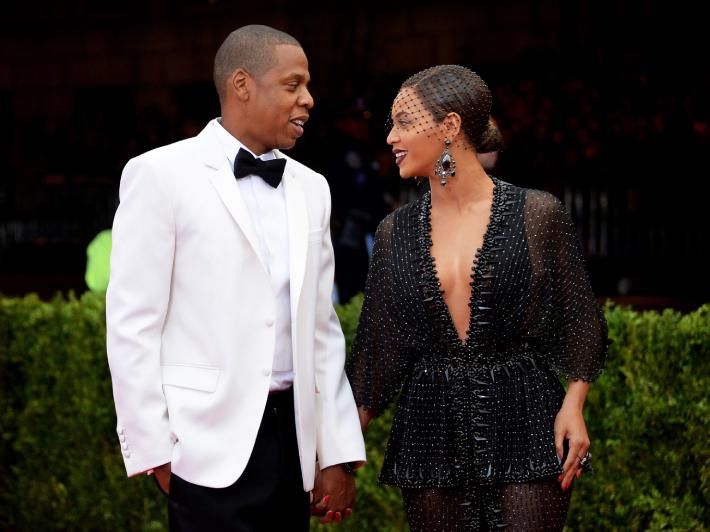 Jay-Z y Beyoncé