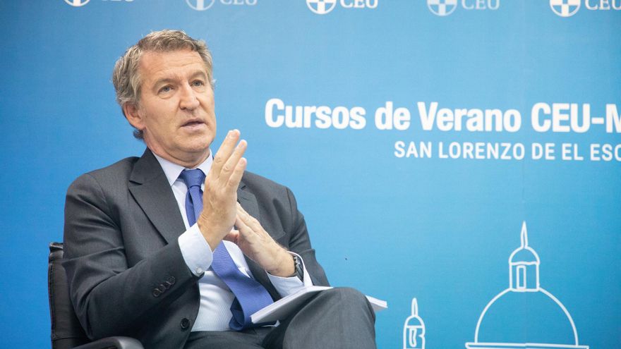 Feijóo propone expulsar de forma &quot;inmediata&quot; a todo inmigrante irregular que cometa un delito