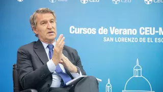 Feijóo asume la narrativa de Vox y carga contra los inmigrantes que vienen "a incumplir las leyes o a vivir de políticas sociales"