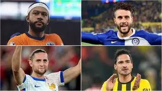 ¿Tienen nivel de Champions? El XI de los mejores agentes libres del mercado