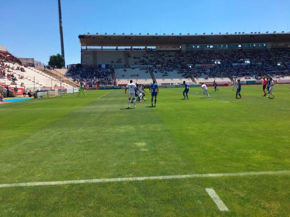 Las mejores imágenes del Albacete - Atlético Baleares