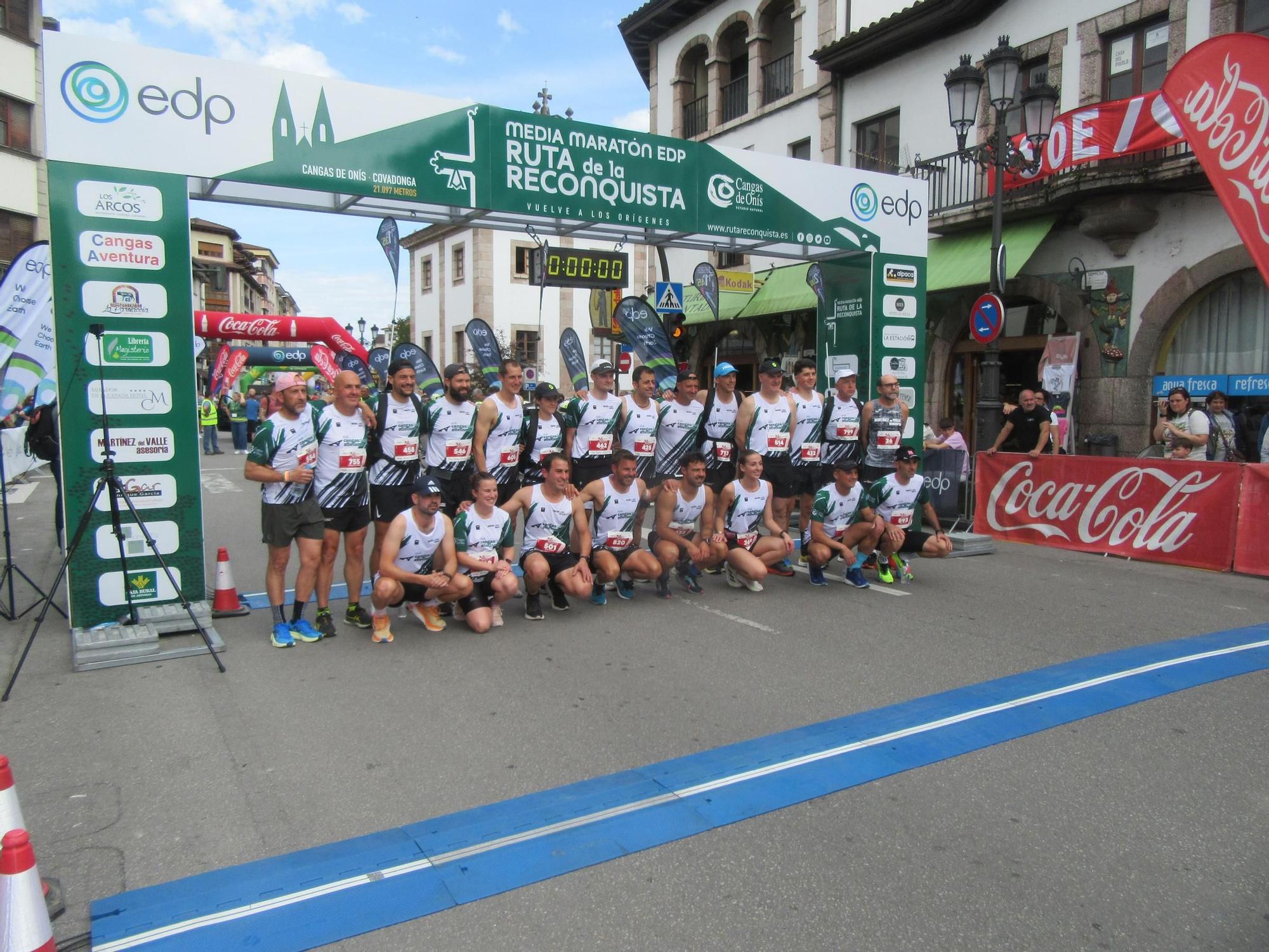 Media Maratón Ruta de la Reconquista