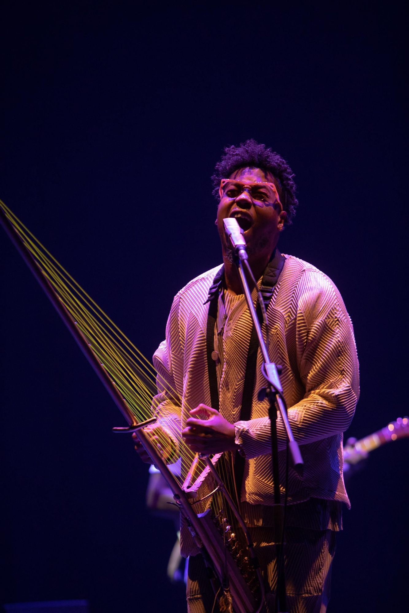 El concierto de Chief Adjuah en el Cartagena Jazz Festival, en directo