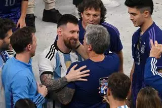 Mor als 68 anys Jorge Messi, pare de Leo Messi