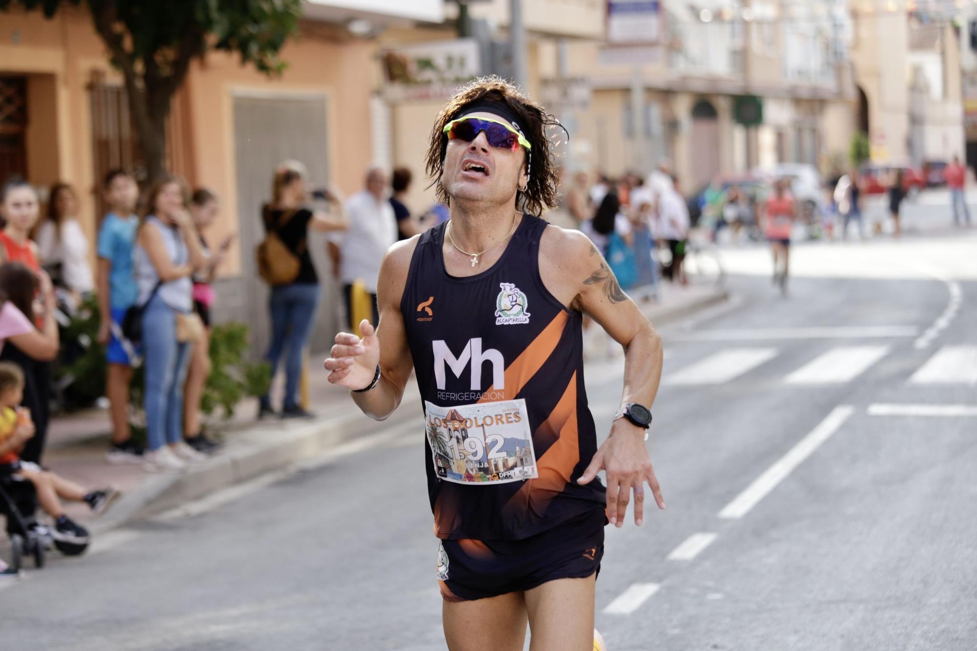 La carrera popular Los Dolores, en imágenes