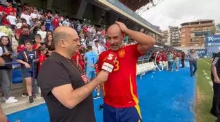 Paco Jémez elogiando al Barca de Flick “Tiene mucho futuro”