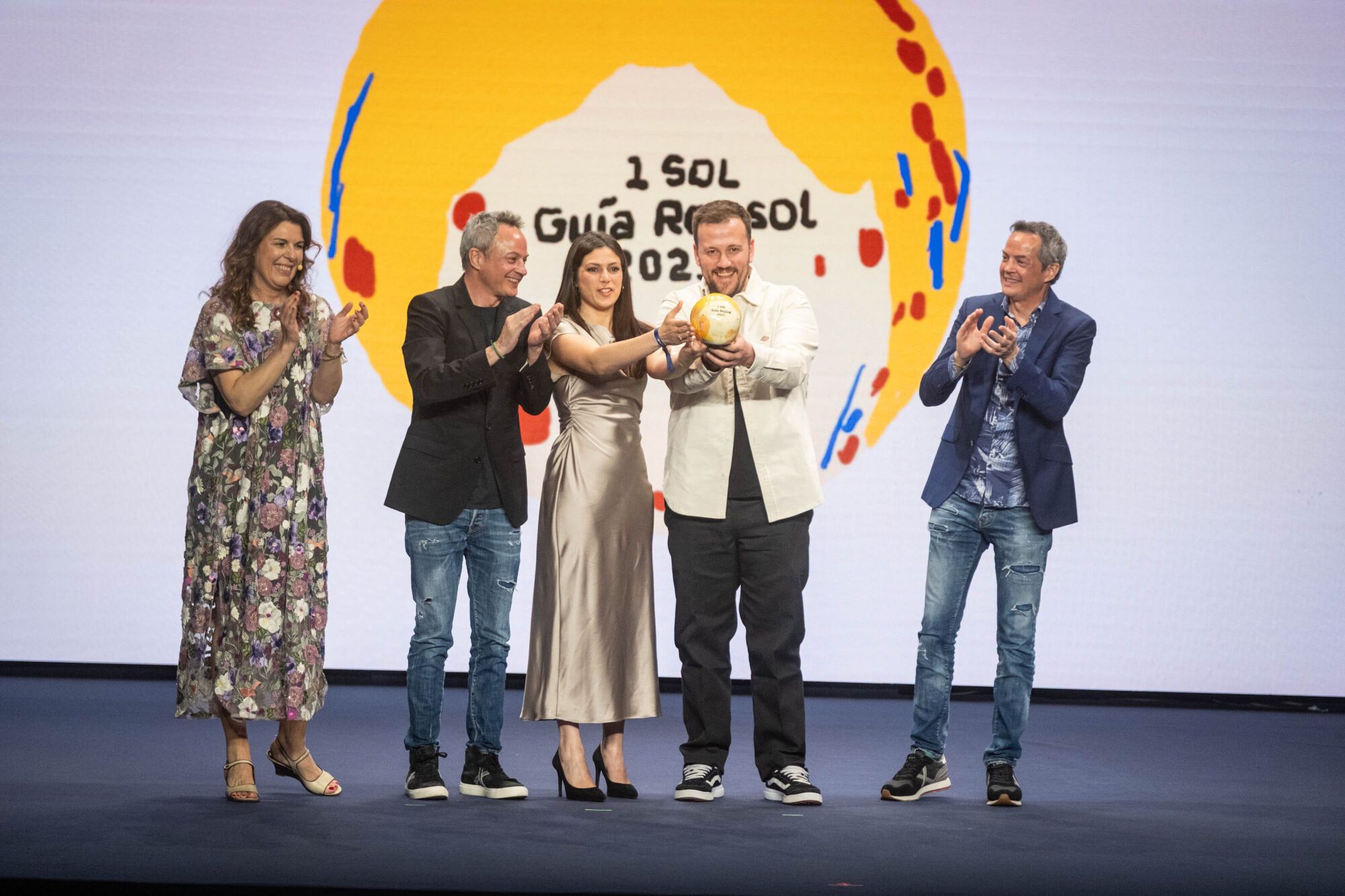 Entrega de los Soles de la Guía Repsol a los mejores restaurantes y chefs de España