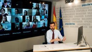 undefined52895893 graf735  madrid  23 03 2020   el presidente del pp  pablo ca200323172904