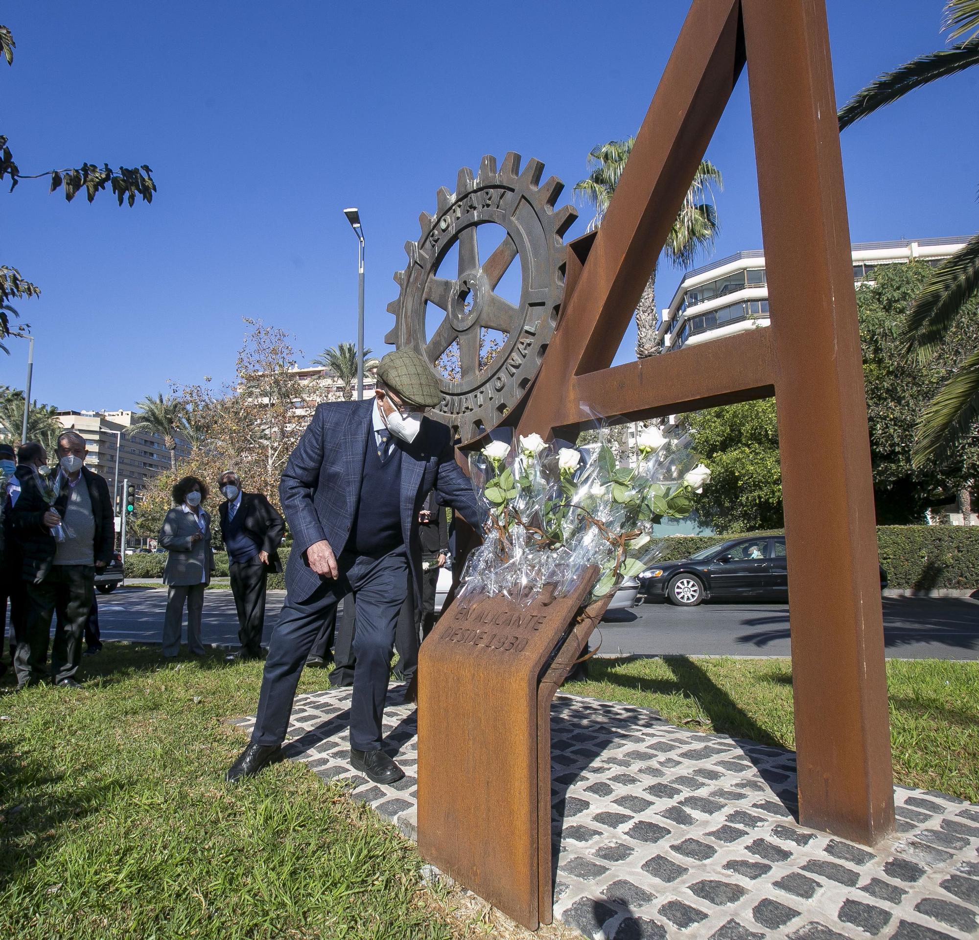 Los rotarios de Alicante celebran hoy 90 años de historia