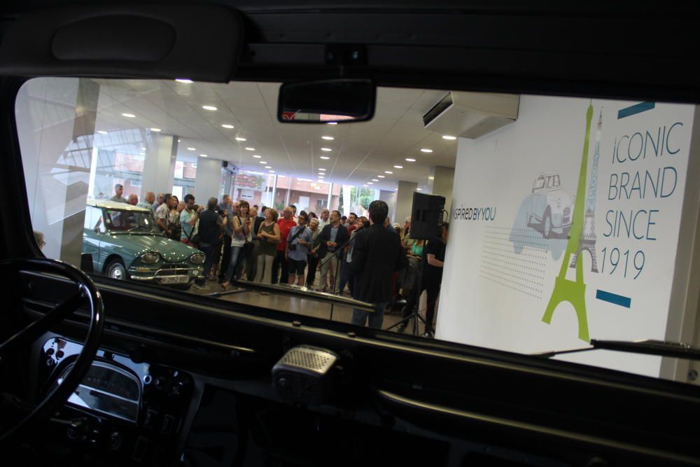 Interfren celebra el centenari de Citroën