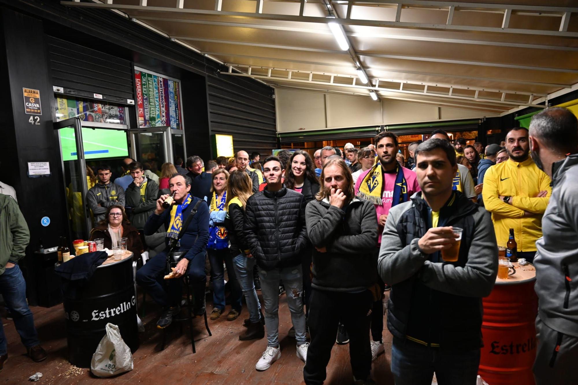 Fotogalería | Los goles del Liverpool enfrían la fiesta en Vila-real