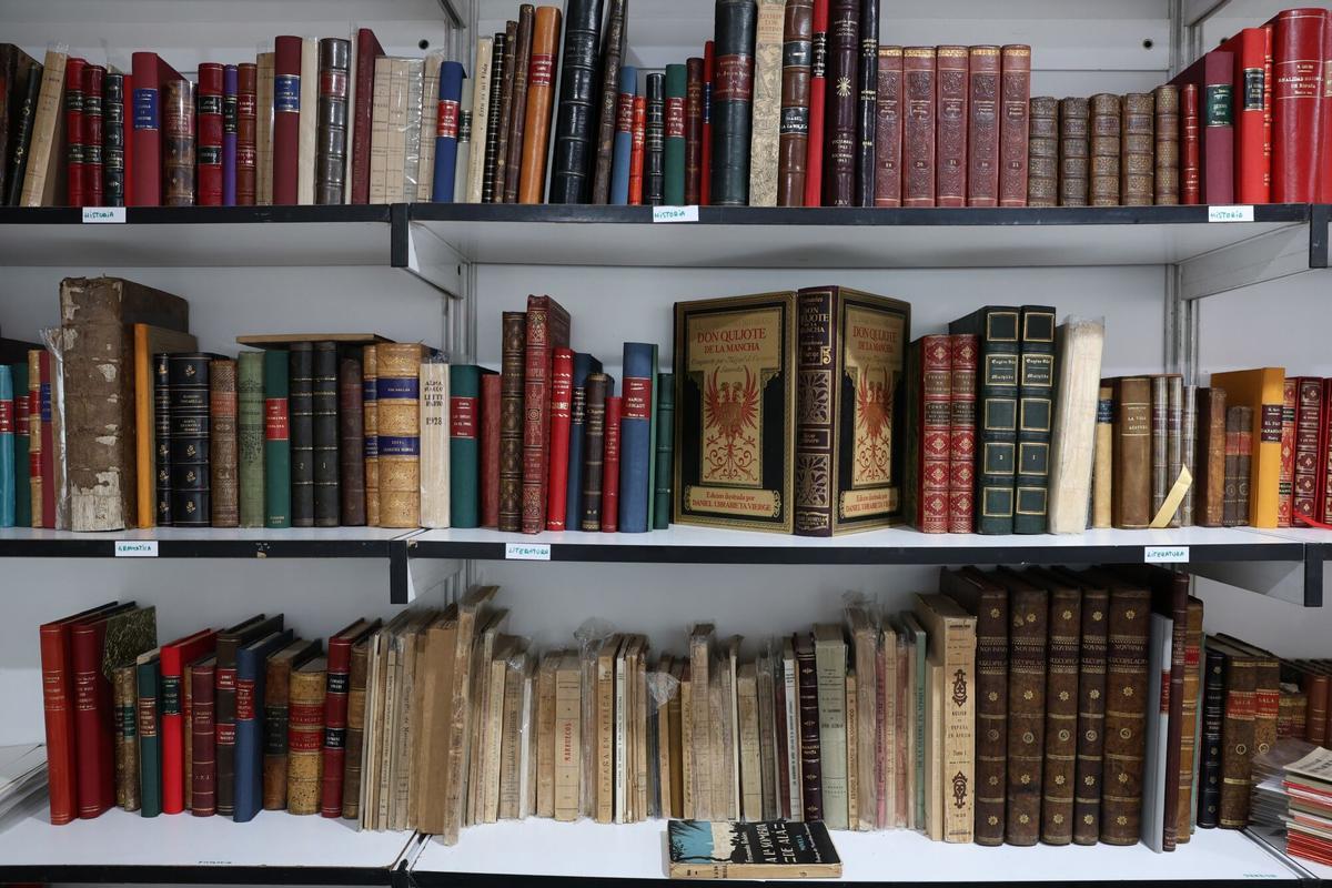 En la feria participarán 37 librerías especializadas de casi toda España.