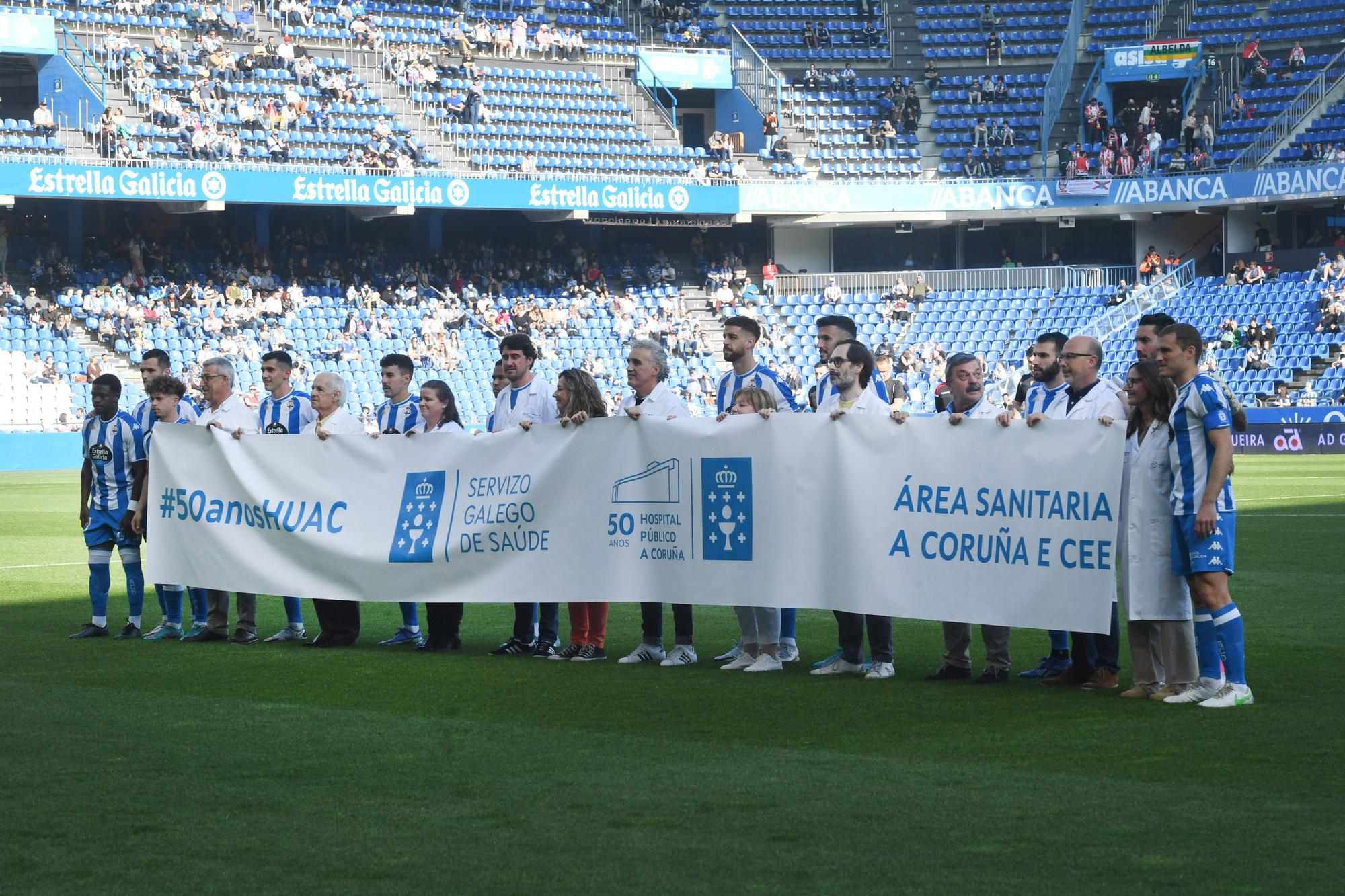 Deportivo 3 - 0 UD Logroñés