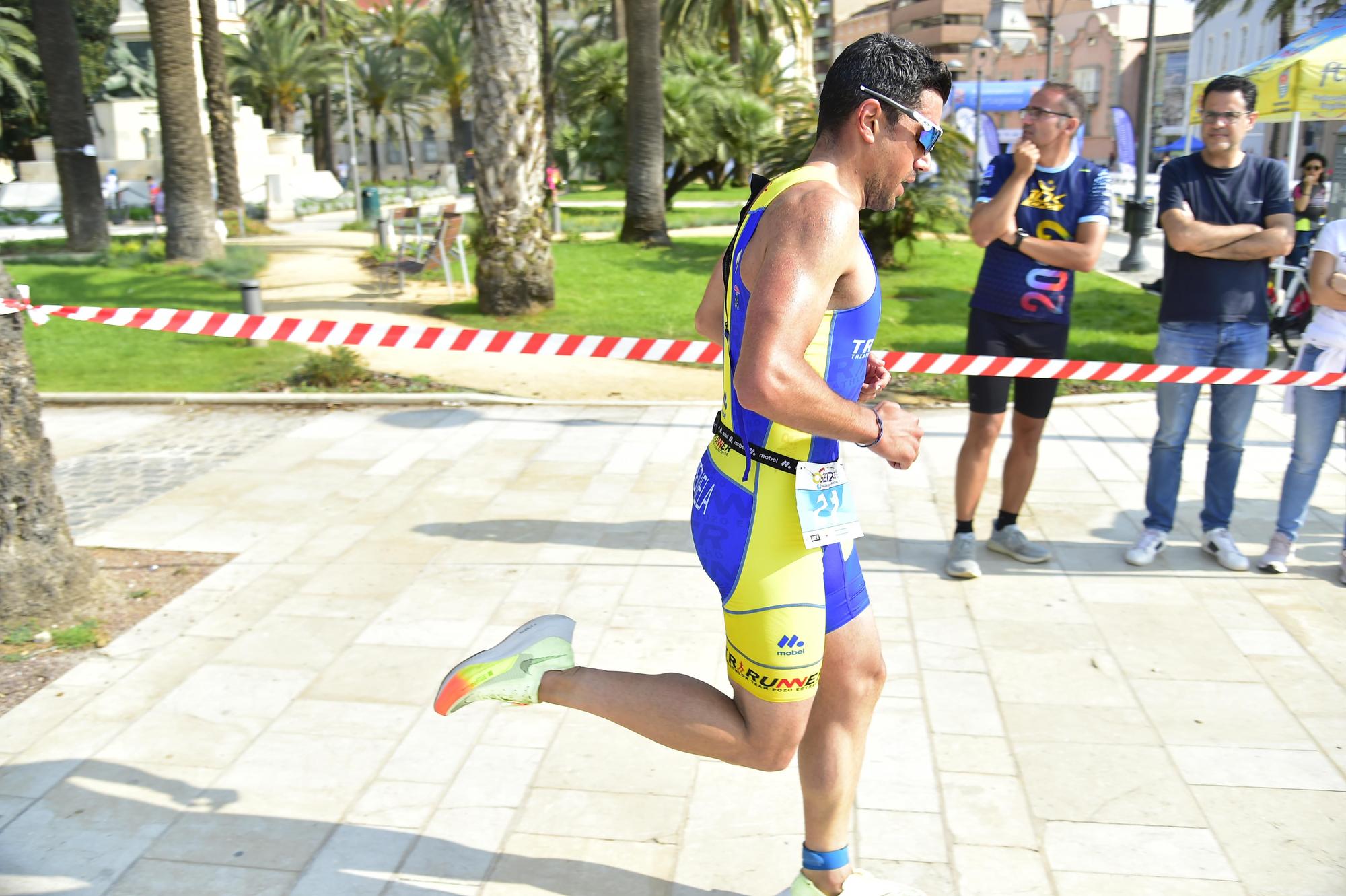 Las mejores fotos del Triatlón Ciudad de Cartagena 2023.