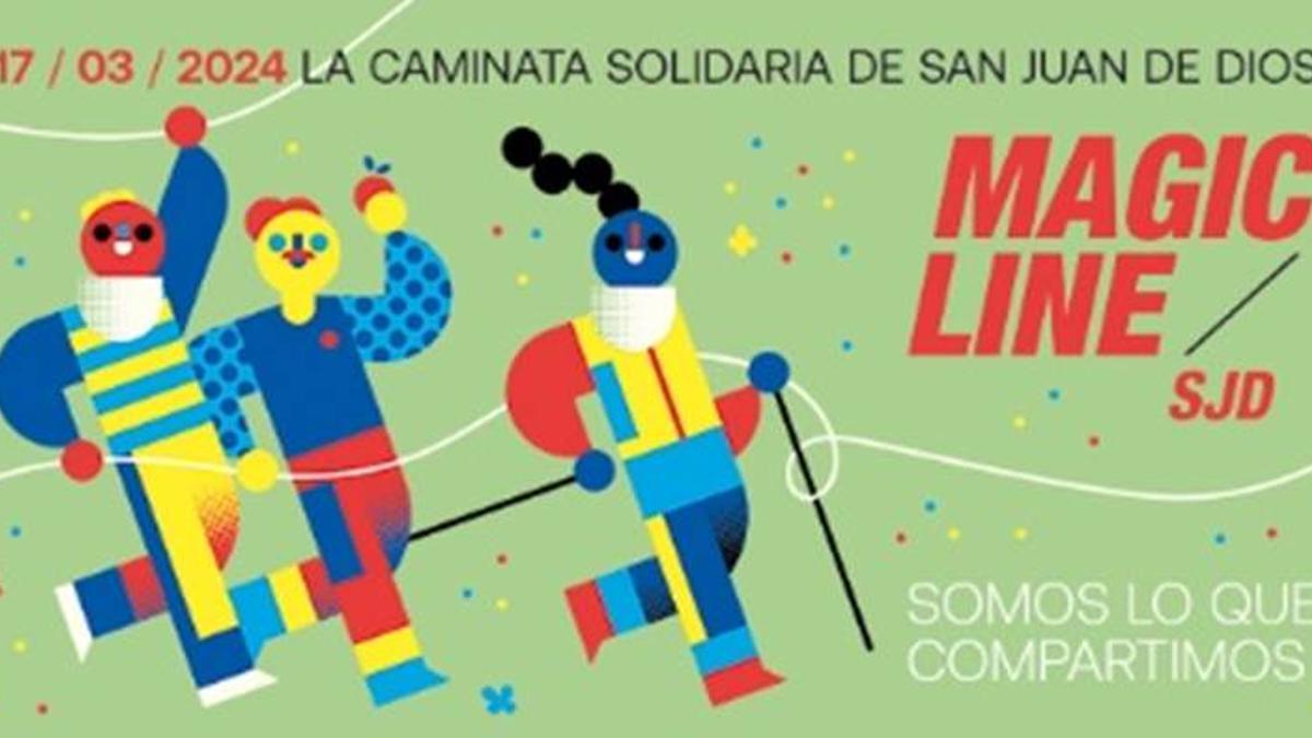 San Juan de Dios Las Palmas presenta la primera edición de La Magic Line