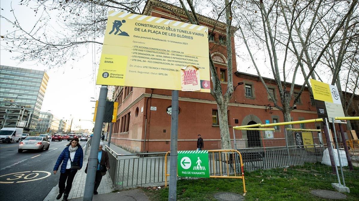 zentauroepp47396299 barcelona  15 03 2019  escola casas  el clot  miembros de la190320115530