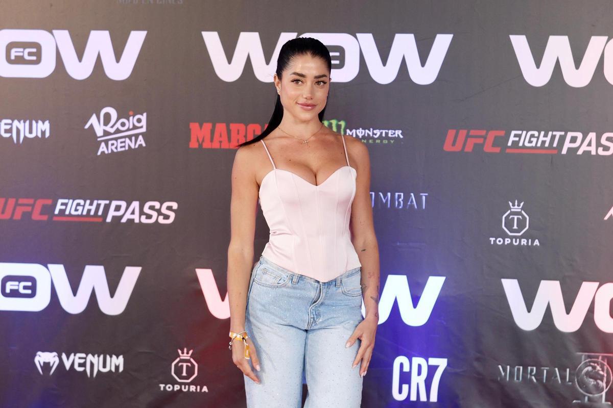 Todos los famosos que han asistido a 'WOW 29', el evento de MMA en el Roig Arena Todos los famosos que han asistido a 'WOW 29', el evento de MMA en el Roig Arena