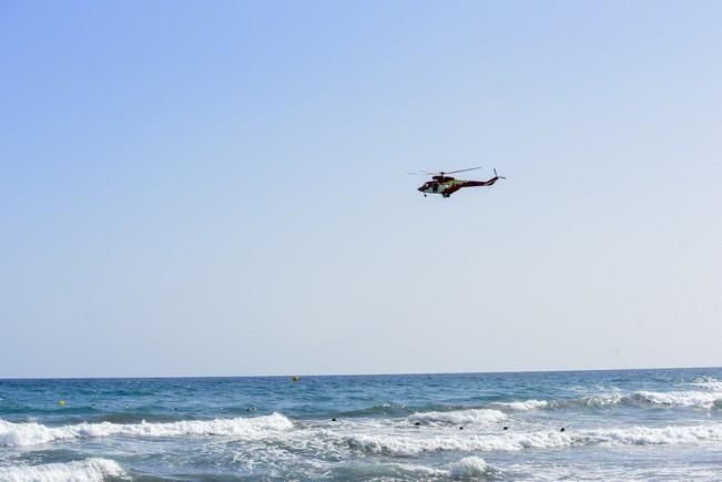 Fallece un bañista finlandés tras ir a salvar ...