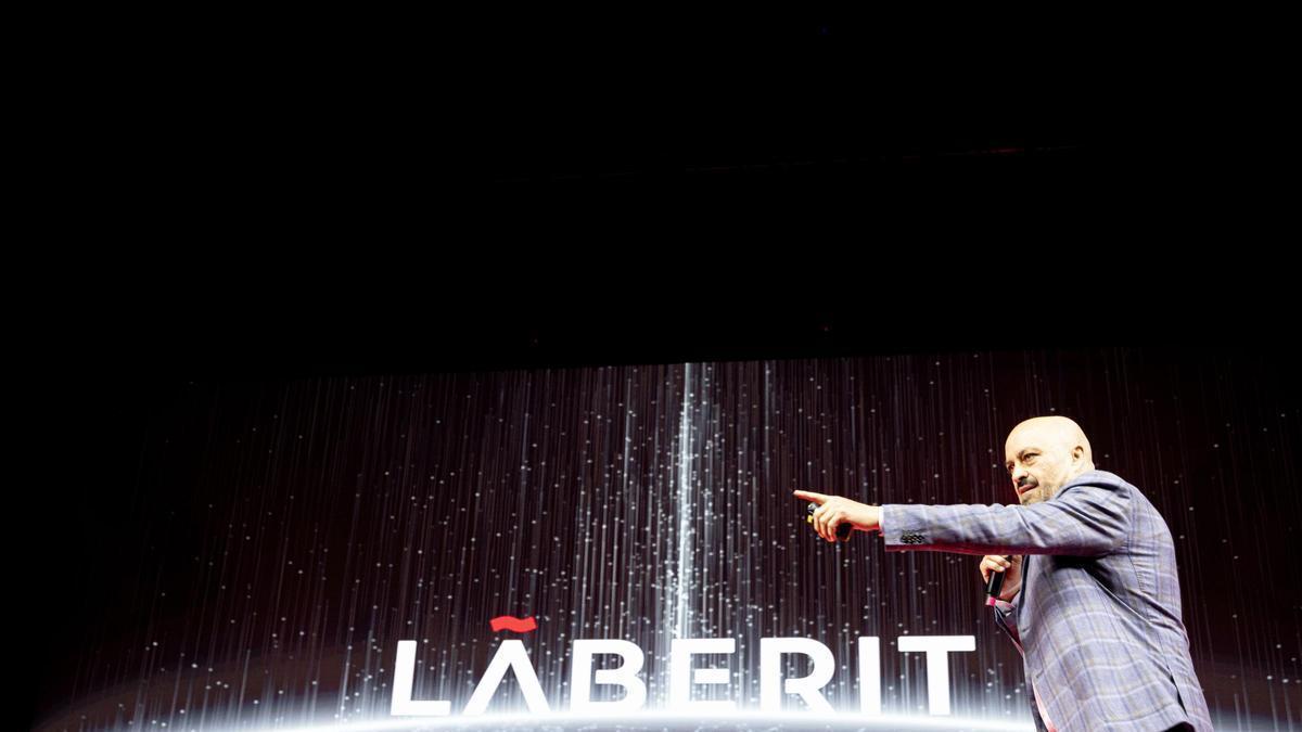 Carlos Pujadas, CEO de Lâberit, en un evento reciente.