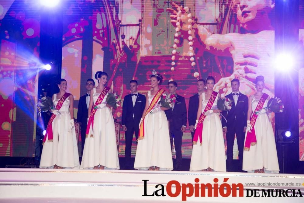 Coronación Reina de las Fiestas y pregón en Cehegí