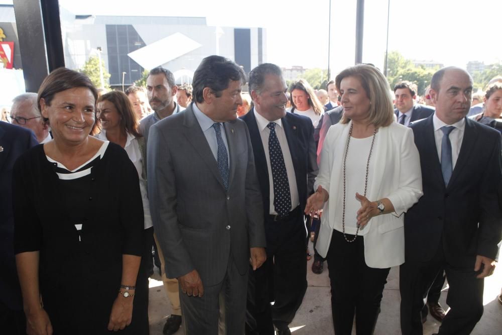 Acto inaugural de la 60 edición de la Feria de Muestras